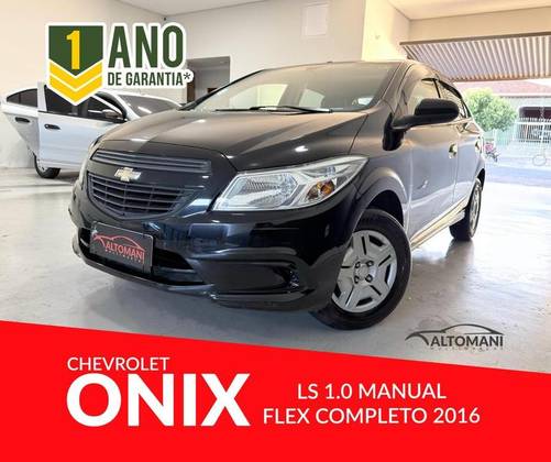 CHEVROLET ONIX 1.0 MPFI LS 8V FLEX 4P MANUAL CHEVROLET ONIX 1.0 MPFI LS 8V FLEX 4P MANUAL